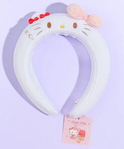 Hello Kitty 50th Anniversary Spa Headband