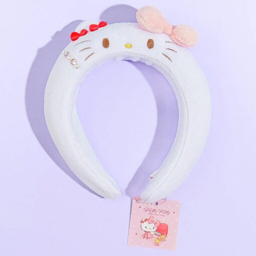 Hello Kitty 50th Anniversary Spa Headband