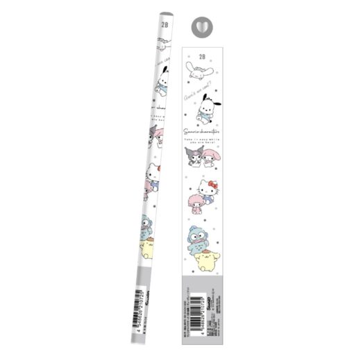 Sanrio Characters Wooden Pencil