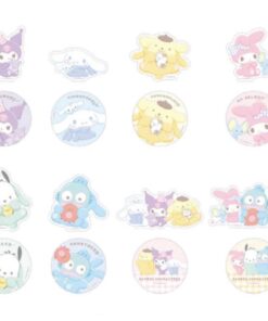Sanrio Characters Trading Stickers