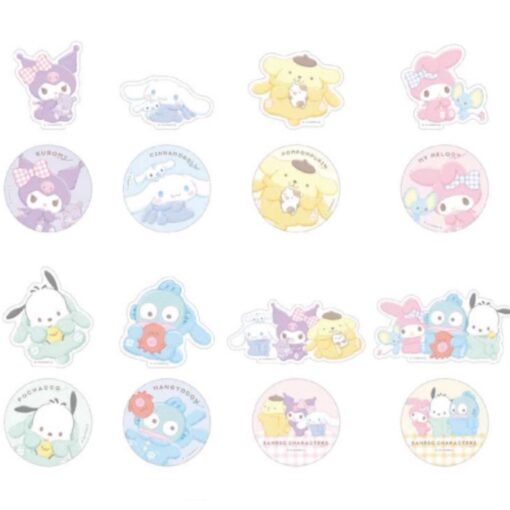 Sanrio Characters Trading Stickers