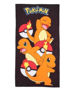 Pokemon Hot Char Beach Towel