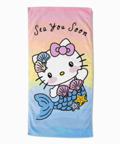 Hello Kitty - Sea You Soon Beach Towel