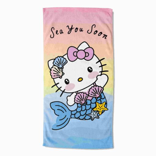 Hello Kitty - Sea You Soon Beach Towel