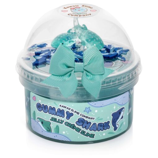 Gummy Shark Jelly Creme Slime (Kawaii Slime Company)
