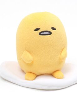 Gudetama “Lazy Sitting Pose” Stuffed Animal Plush