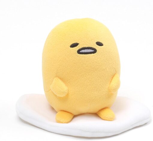 Gudetama “Lazy Sitting Pose” Stuffed Animal Plush