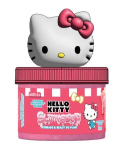 Sanrio Hello Kitty & Friends SlimyGloop Figural Topper Pre-Made & Ready To Play Slime (5.35oz)