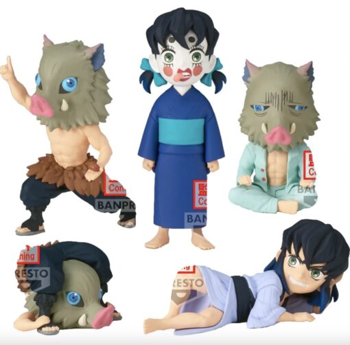Demon Slayer: Kimetsu No Yaiba Inosuke Hashibira Collection World Collectable Mini-Figure