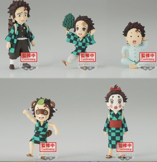 Demon Slayer: Kimetsu No Yaiba Tanjiro Kamado Collection World Collectable Mini-figure