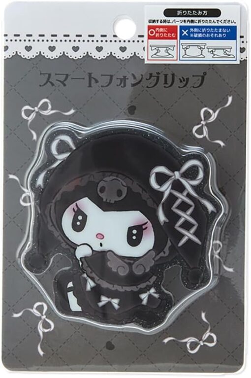 Sanrio Kuromi Smartphone Grip (Moonlit Night)