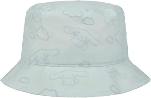 Cinnamoroll Line Art Adult Blue Bucket Hat