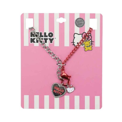 Hello Kitty & Friends Heart Chain Heart Necklace