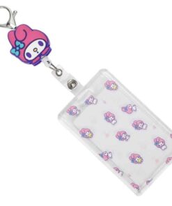 My Melody Retractable Lanyard AOP Print