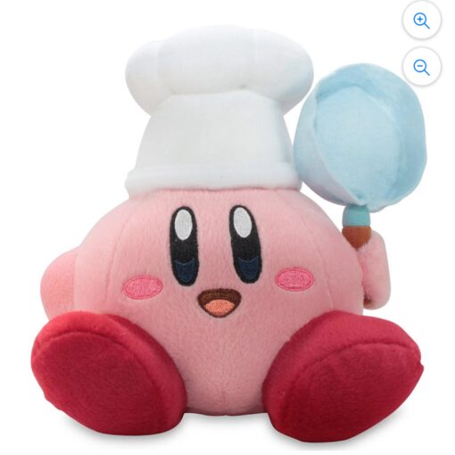 Kirby Iron Pan Chef Plush