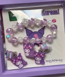 Beaded Bracelet With Charm