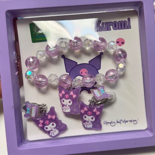 Beaded Bracelet With Charm