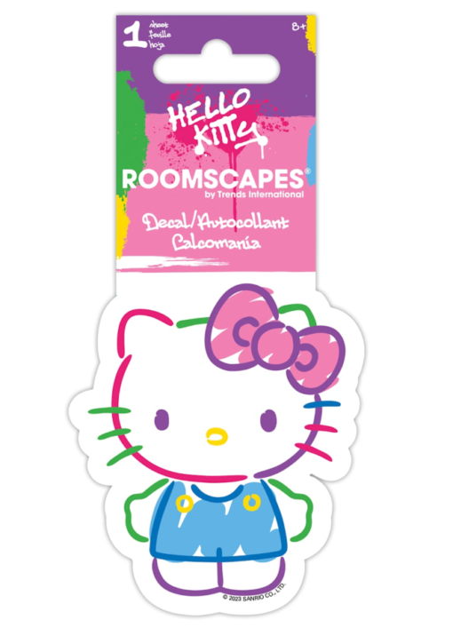 Hello Kitty Sticker Decal