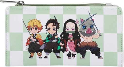 Demon Slayer Chibi Wallet