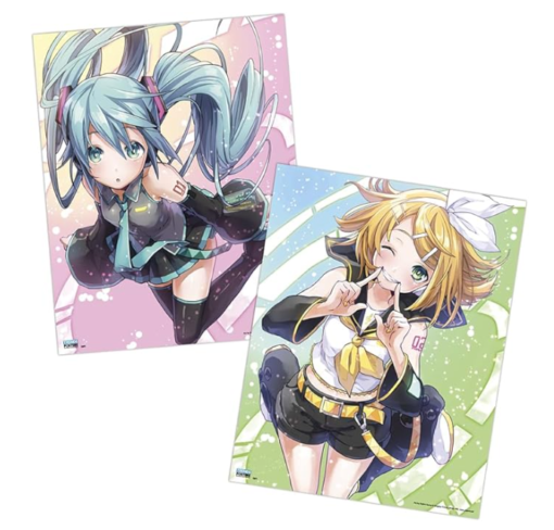Hatsune Miku Poster 2 - Pack