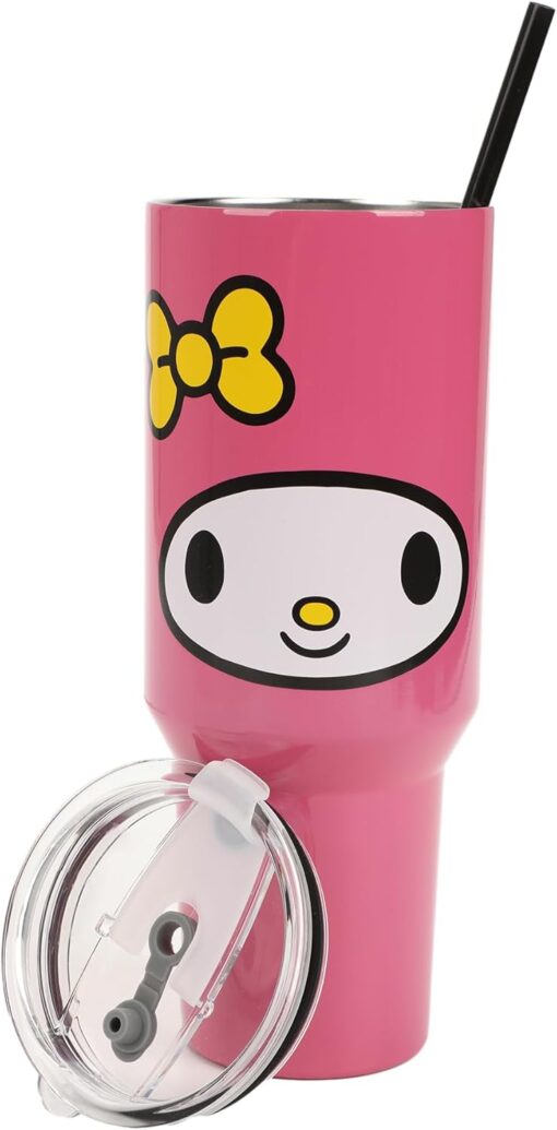 My Melody 40 oz Stainless Steel Tumbler with Handle