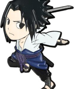 Naruto Sasuke Enamel Naruto Lapel Pin