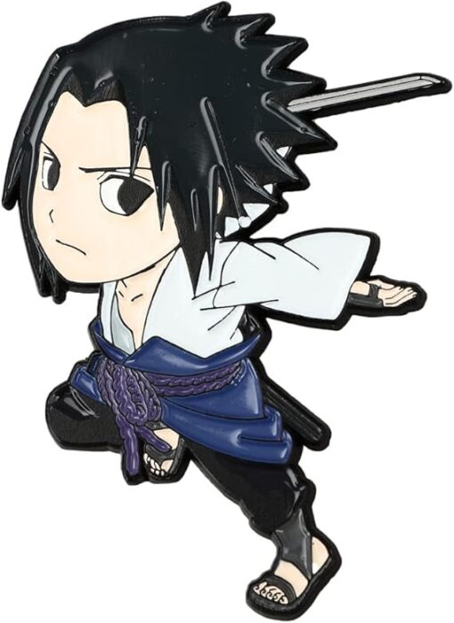 Naruto Sasuke Enamel Naruto Lapel Pin