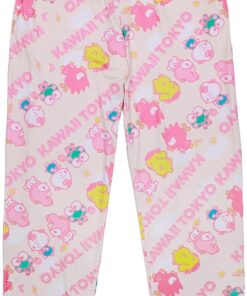 Women Hello Kitty & Friends Pajama Pant-Medium
