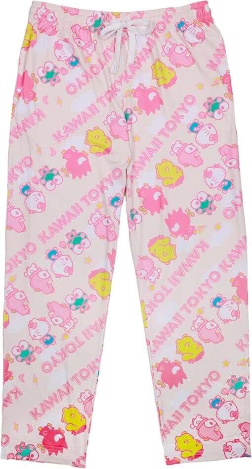 Women Hello Kitty & Friends Pajama Pant-Medium
