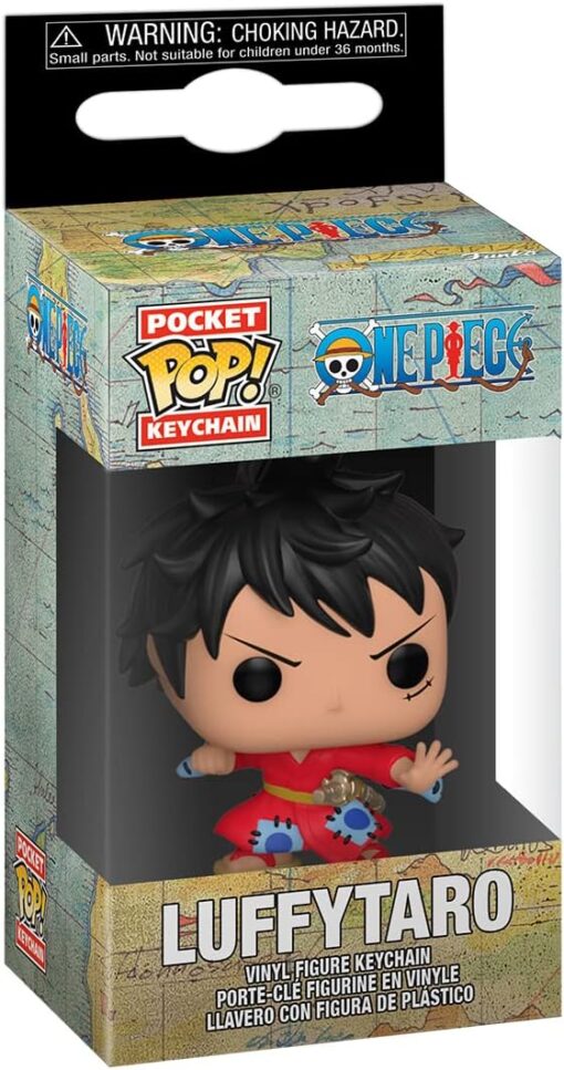 Funko Pop! Animation: One Piece Keychain