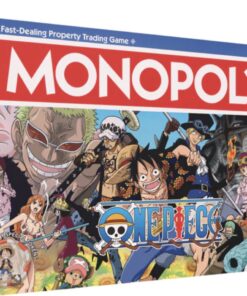 Monopoly: One Piece Edition Board Game