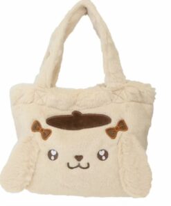 Pompompurin Fluffy Fur Bag