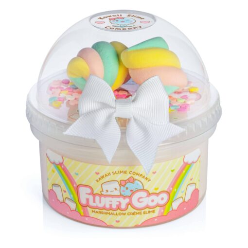 Fluffy Goo Classic Marshmallow Slime (Kawaii Slime Company)