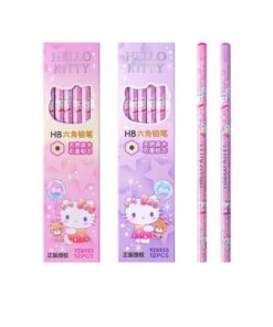 Sanrio Hello Kitty HB Pencils Hexagonal Pencil (Box of 12)