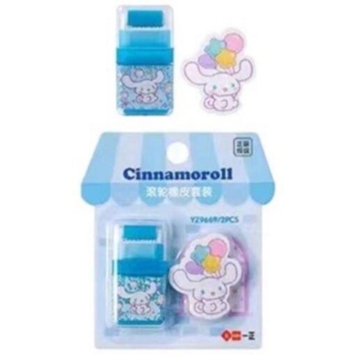 Cinnamoroll Roller Eraser Set (Balloons)