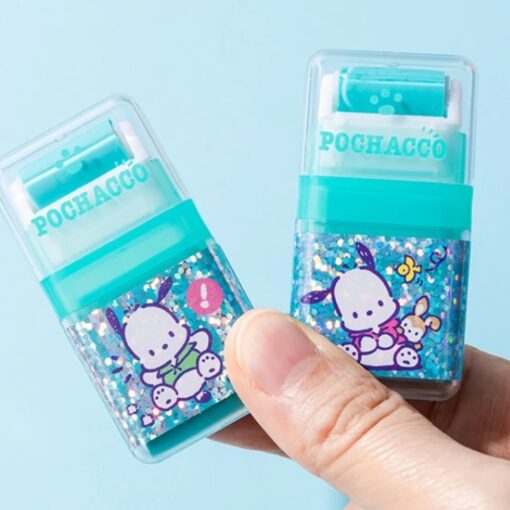 Pochacco glitter Roller Eraser