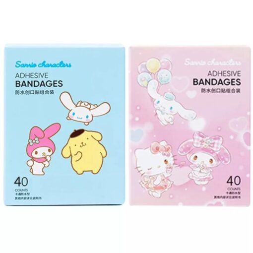 Sanrio Characters Bandaids