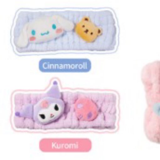 Sanrio Characters 3D Spa Headband