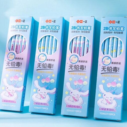 Sanrio Cinnamoroll 2B Pencils (Box of 12)