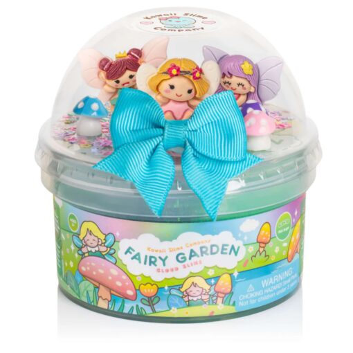 Fairy Garden Cloud Slime (Kawaii Slime Company)