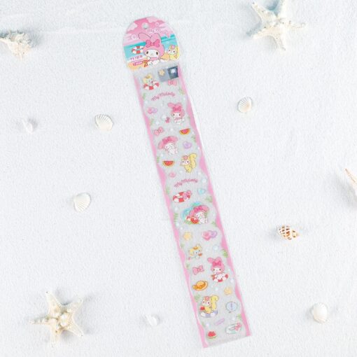 My Melody Summer Series Sticker Sheet