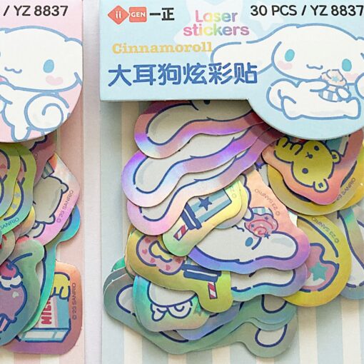 Cinnamoroll Holographic Sticker Pack