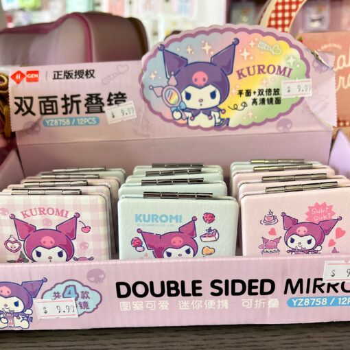 Kuromi Double Sided Mirror