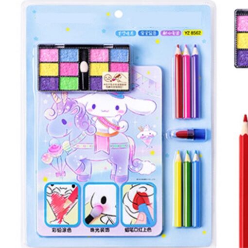 Cinnamoroll Color Paint Set