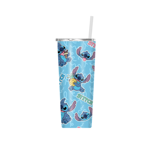 Lilo & Stitch 22oz Double Walled Stainless Steel Tumbler