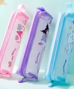 Sanrio Characters Mesh Pencil Case