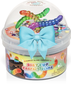 Dirt Cup Parfait Crunchy Slime