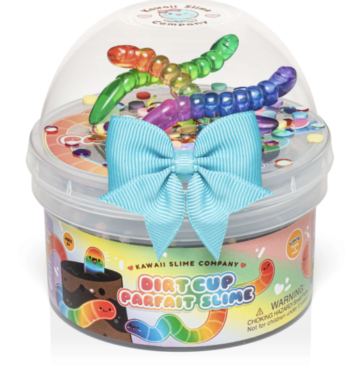 Dirt Cup Parfait Crunchy Slime