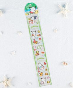 Pochacco Summer Series Sticker Sheet.