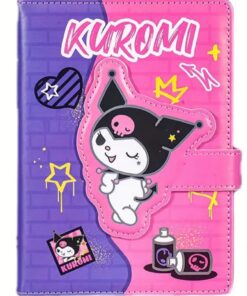 Kuromi Notebook with Magnetic Lock